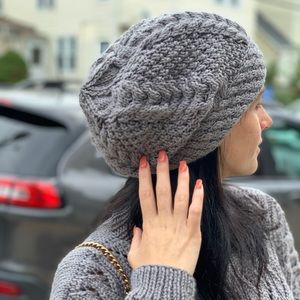 NEW Special Handmade Knitted Beanie Hat